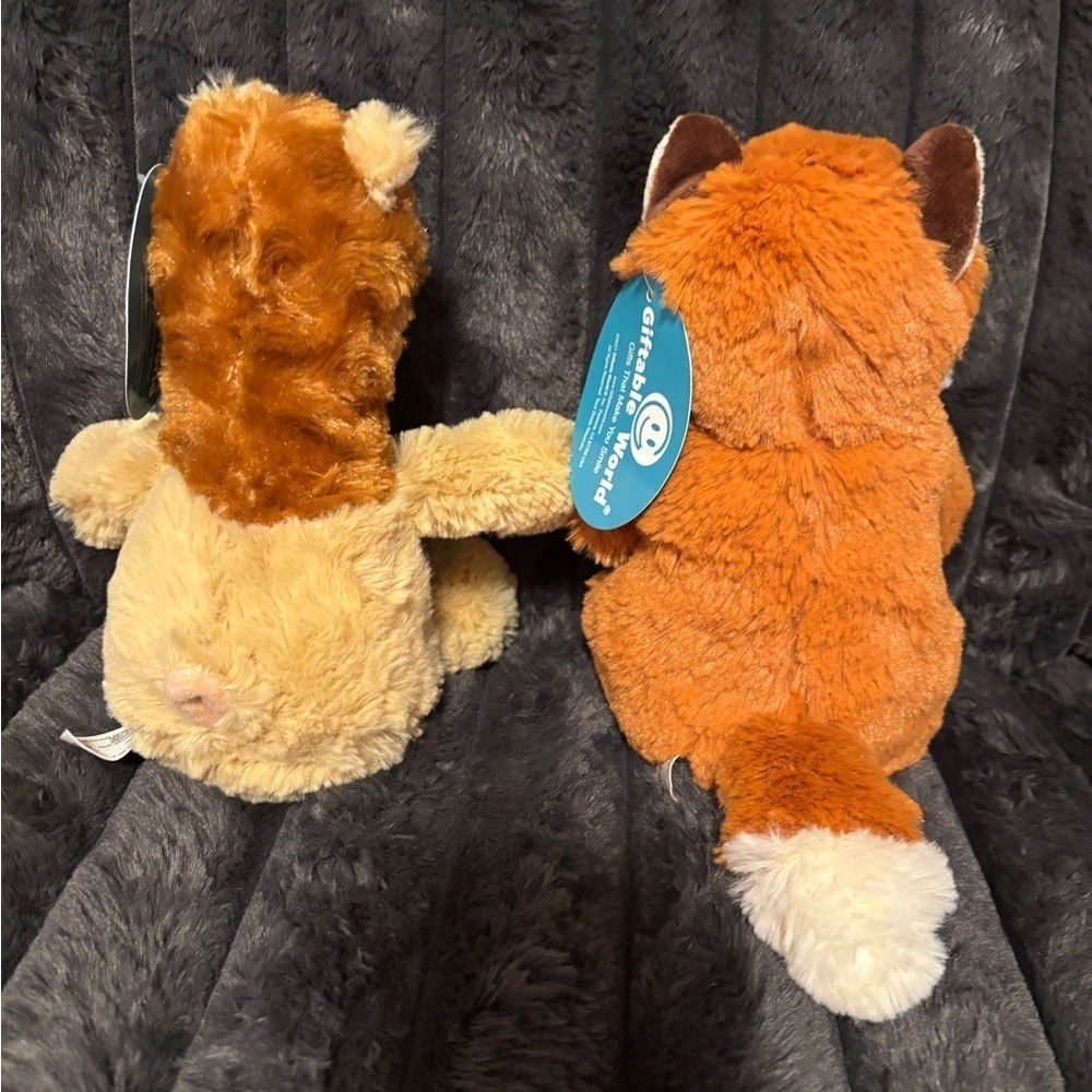 Giftable World Plush Panda And Llama - Picture 2 of 2